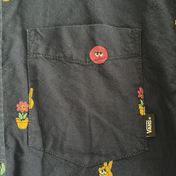 Vans button-down shirt in fun summer print ☀️ - Picture 4 of 6